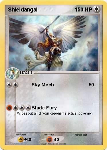 Pokemon Shieldangal