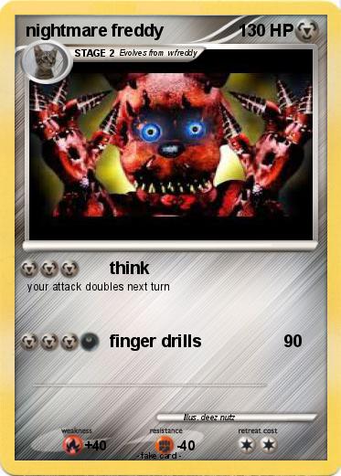 Pokemon nightmare freddy