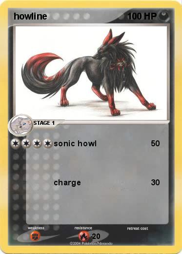 Pokemon howline