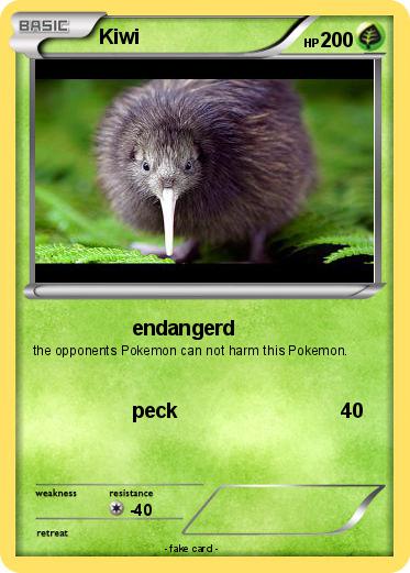 Pokemon Kiwi