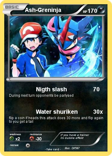 Pokemon Ash-Greninja