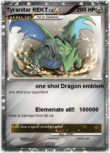 Pokemon Tyranitar REKT