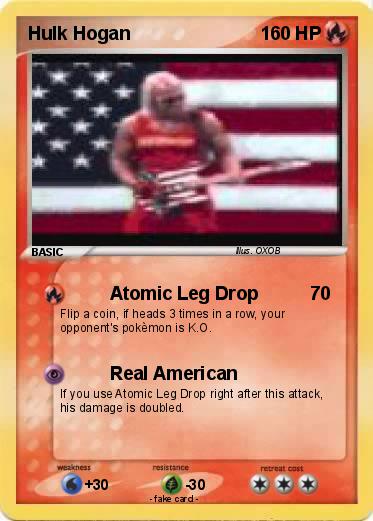 Pokemon Hulk Hogan