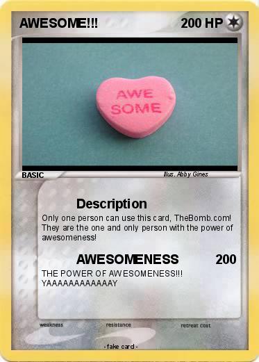 Pokemon AWESOME!!!