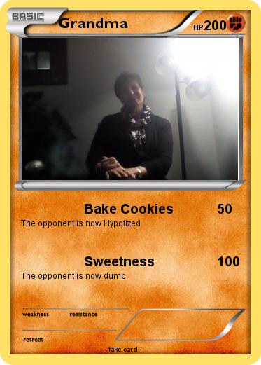 Pokemon Grandma