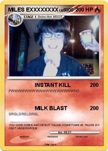 Pokemon MILES EXXXXXXXX