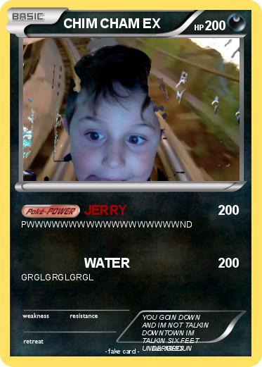 Pokemon CHIM CHAM EX