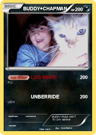 Pokemon BUDDY+CHAPMAN