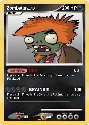 Pokemon Zombatar
