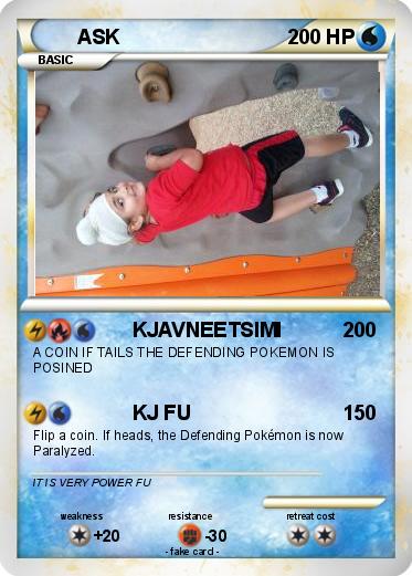 Pokemon ASK