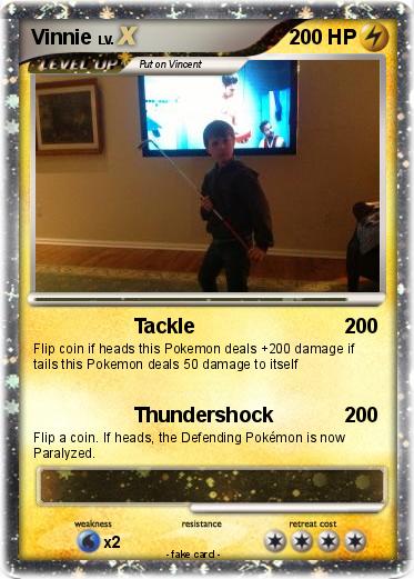 Pokemon Vinnie