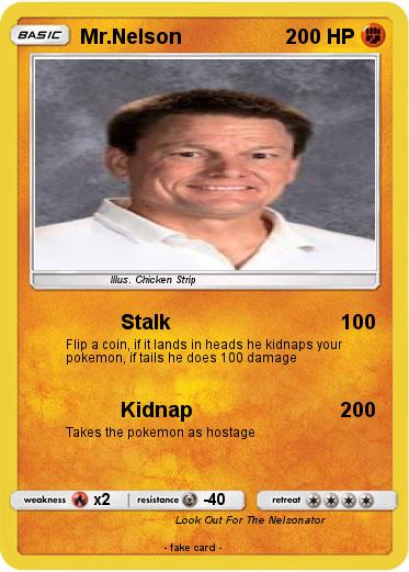 Pokemon Mr.Nelson