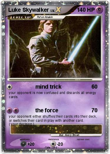 Pokemon Luke Skywalker