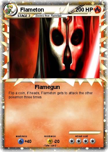 Pokemon Flameton
