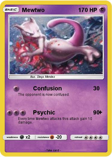Pokemon Mewtwo