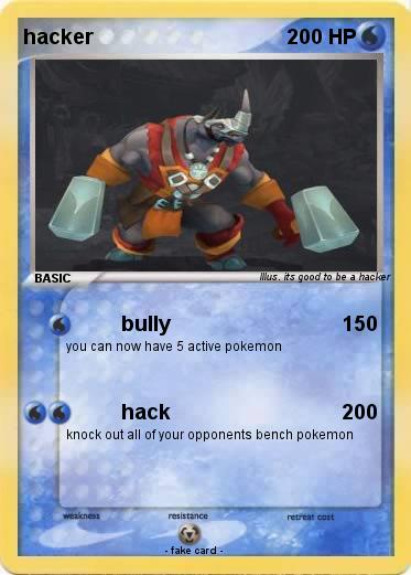 Pokemon hacker