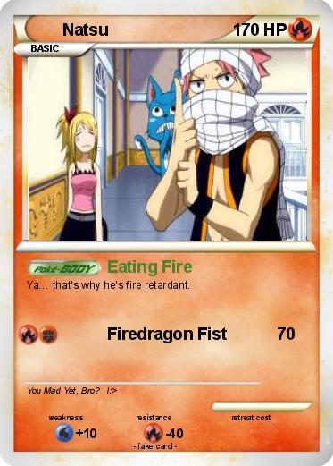 Pokemon Natsu