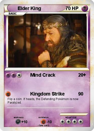 Pokemon Elder King