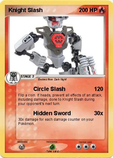 Pokemon Knight Slash