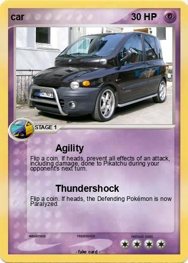 Pokemon car