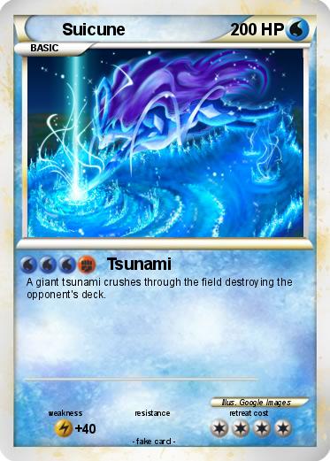 Pokemon Suicune
