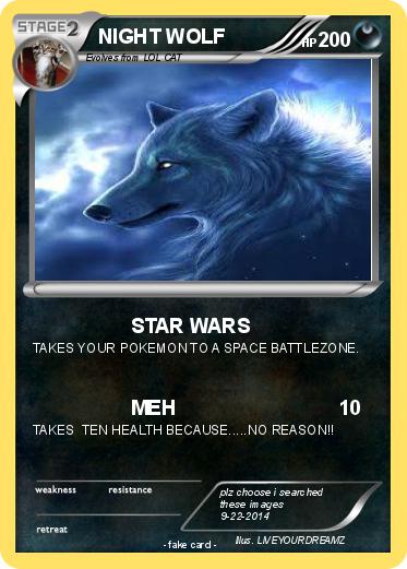Pokemon NIGHT WOLF
