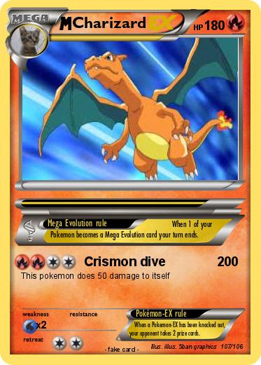 Pokemon Charizard