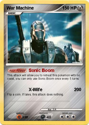 Pokemon War Machine