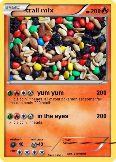Pokemon trail mix
