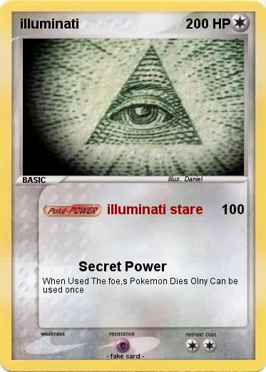 Pokemon illuminati
