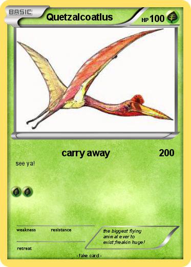 Pokemon Quetzalcoatlus