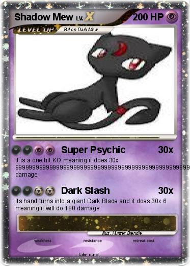 Pokemon Shadow Mew