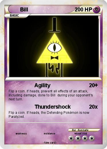 Pokemon Bill