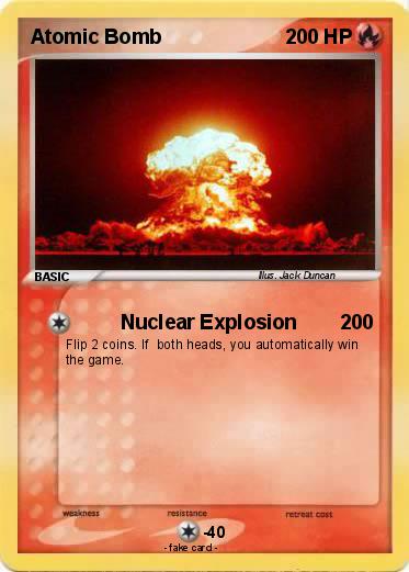 Pokemon Atomic Bomb