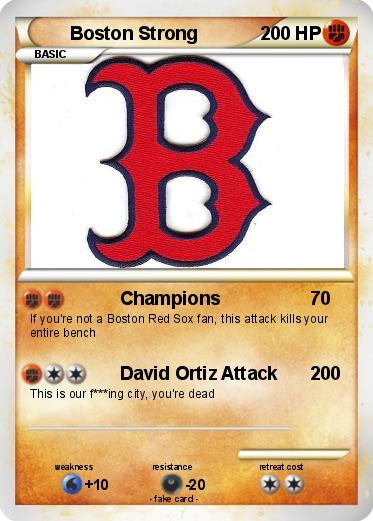 Pokemon Boston Strong