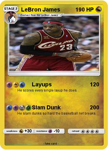 Pokemon LeBron James