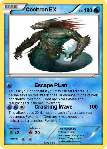 Pokemon Cooltron EX