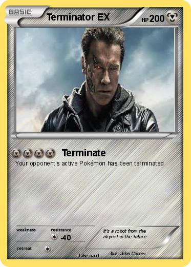 Pokemon Terminator EX