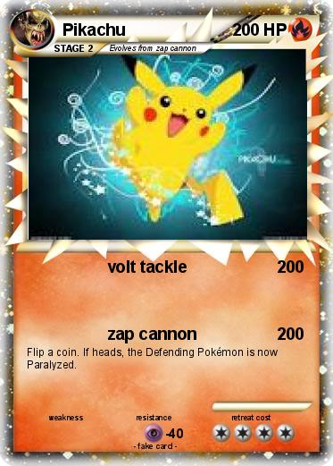 Pokemon Pikachu