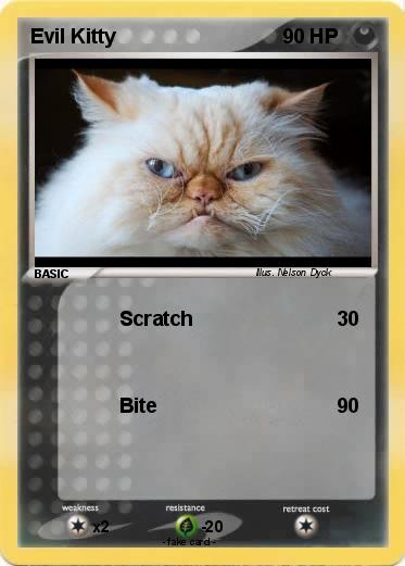 Pokemon Evil Kitty