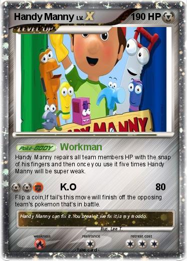 Pokemon Handy Manny