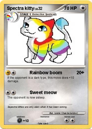 Pokemon Spectra kitty