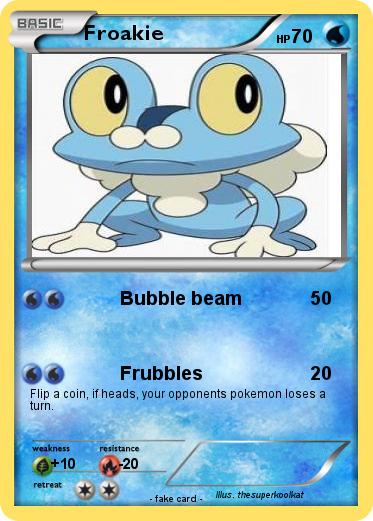 Pokemon Froakie