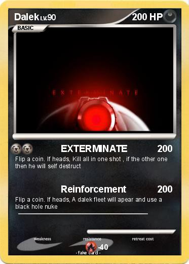 Pokemon Dalek