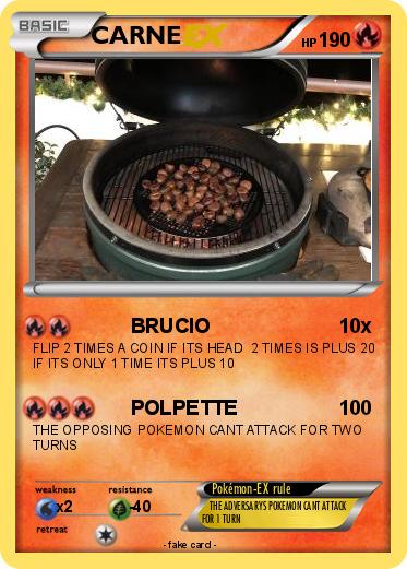 Pokemon CARNE