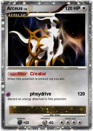 Pokemon Arceus
