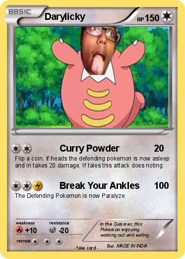 Pokemon Darylicky