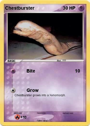 Pokemon Chestburster