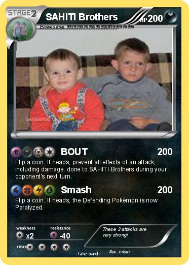 Pokemon SAHITI Brothers