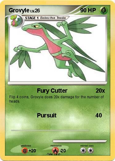 Pokemon Grovyle